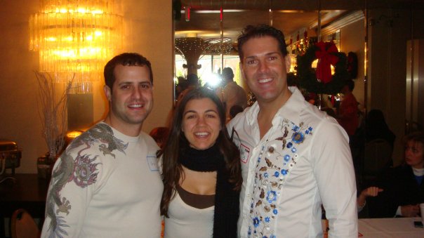 Guests and volunteers together